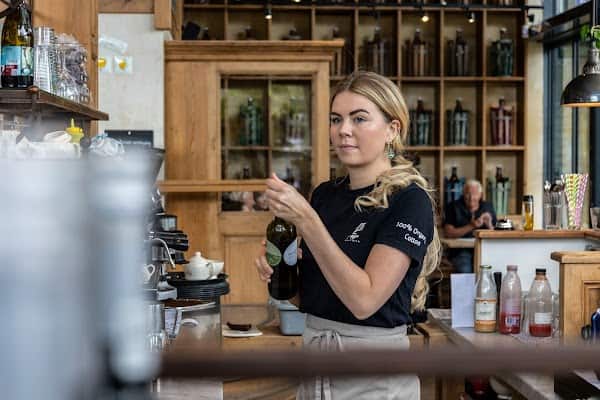 Restaurant Le Pain Quotidien à Charleroi, Belgique