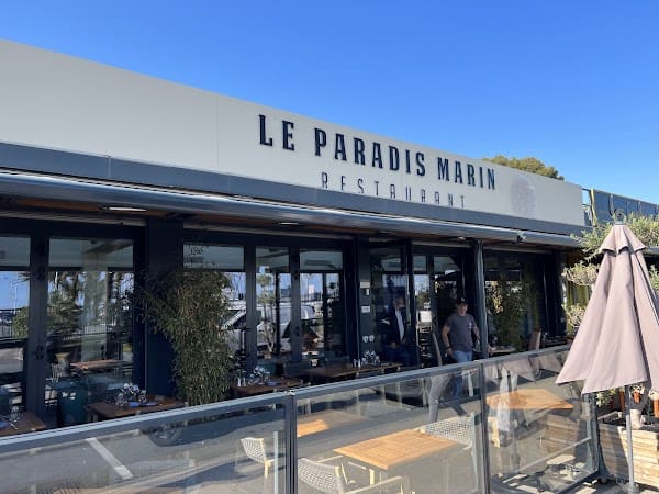 Restaurant Le Paradis Marin à Saint-Laurent-du-Var, France