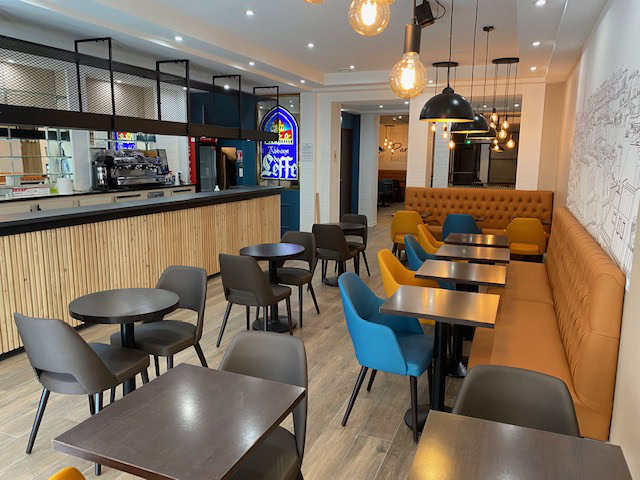 Restaurant Le Paris à Cambrai, France