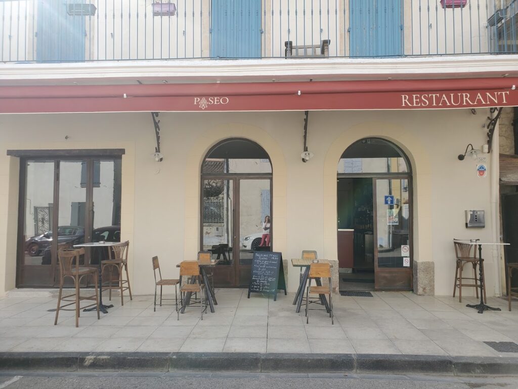 Le Paséo – Bar Restaurant à Cavaillon, France