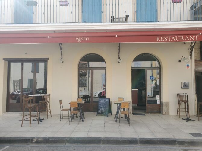 Le Paséo – Bar Restaurant à Cavaillon, France