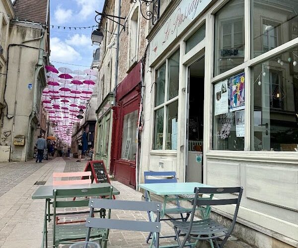 Restaurant Le Passage au Verre à Laon, France