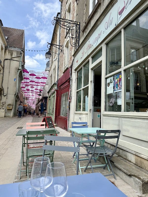 Restaurant Le Passage au Verre à Laon, France