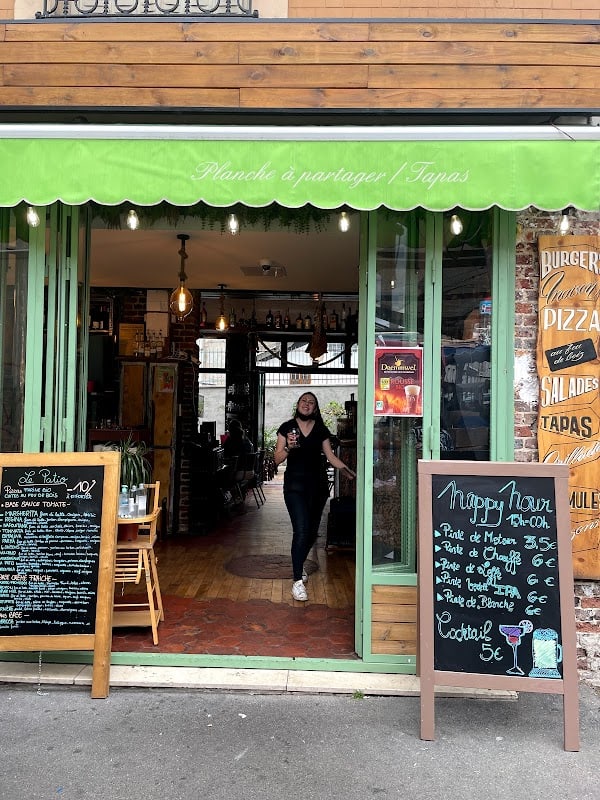 Restaurant Le Patio à Montreuil, France