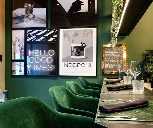 Restaurant Le Patio Rive Gauche à Genève, Suisse