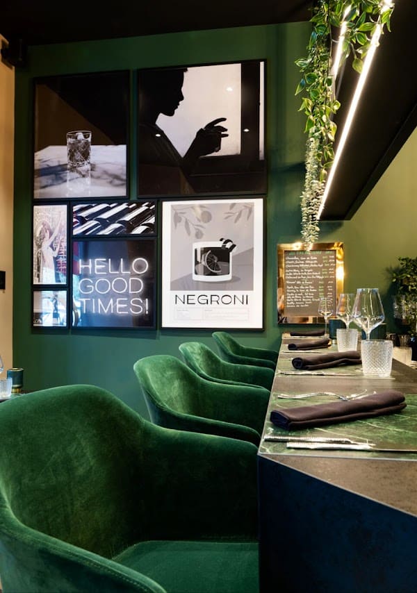 Restaurant Le Patio Rive Gauche à Genève, Suisse