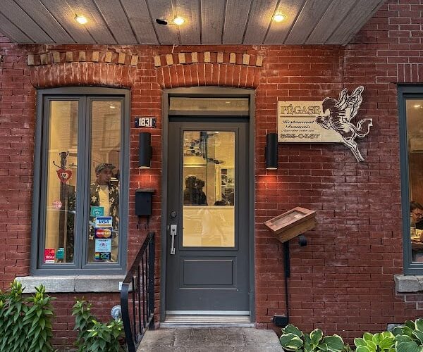 Restaurant Le Pégase à Montréal, Canada