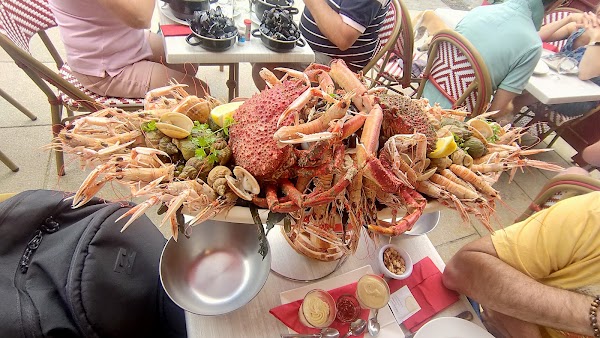 Restaurant Le Penfret à Concarneau, France