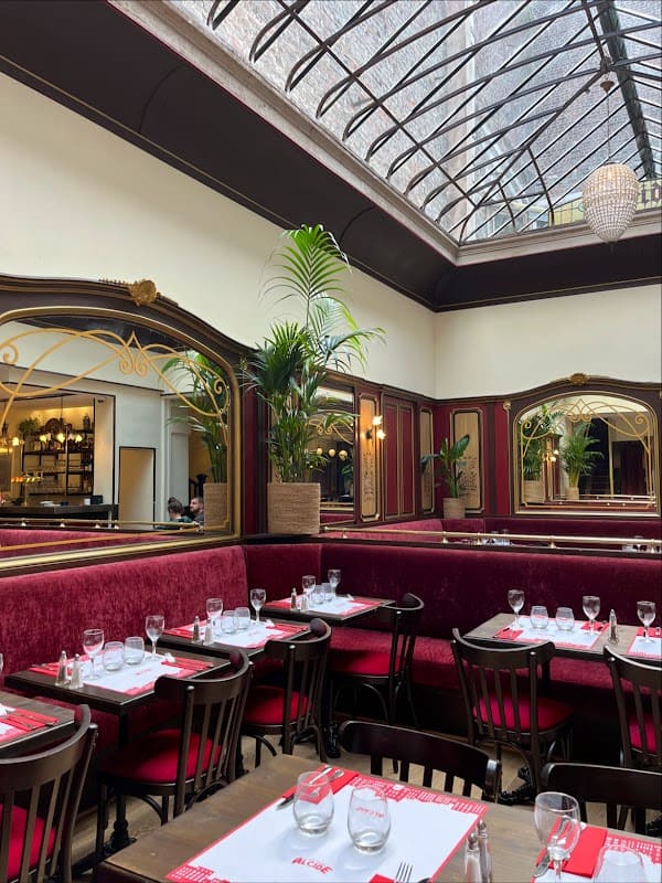 Restaurant Le Petit Bouillon ALCIDE à Lille, France