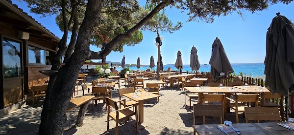 Restaurant Le Petit Chose Palombaggia à Porto-Vecchio, France