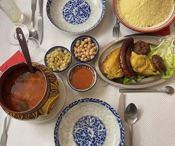 Restaurant Le Petit Riad à Cambrai, France