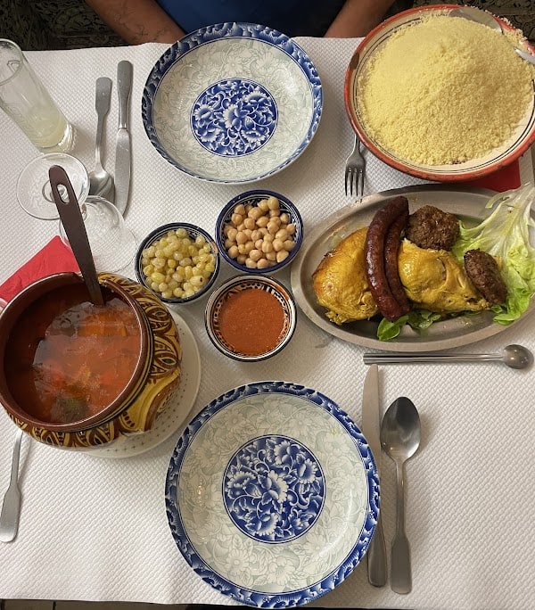 Restaurant Le Petit Riad à Cambrai, France