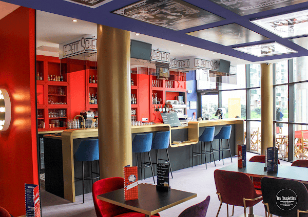 Restaurant Le Petit Scénario à Saint-Priest, France