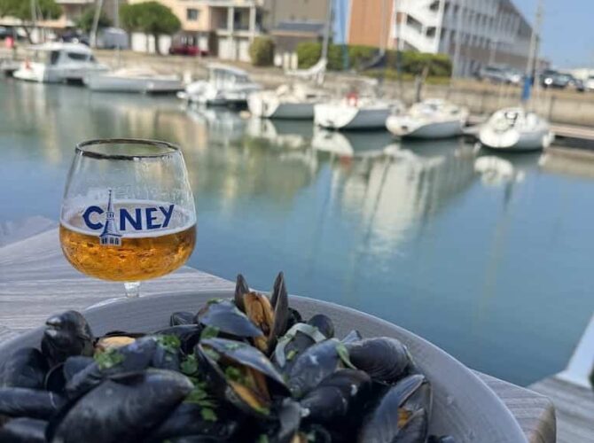 Restaurant Le Pied Marin à Deauville, France