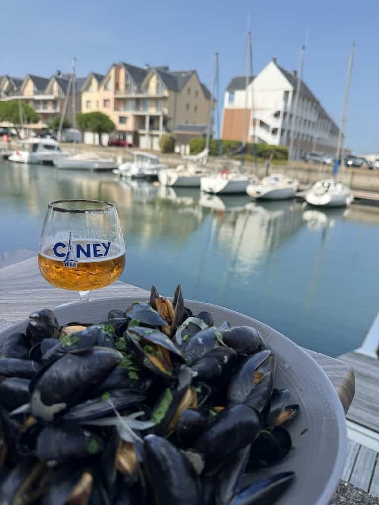 Restaurant Le Pied Marin à Deauville, France