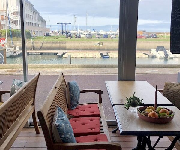 Restaurant Le Pied Marin à Deauville, France