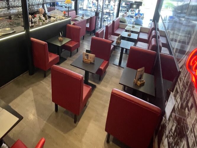 Restaurant Le Piéton à Charleroi, Belgique