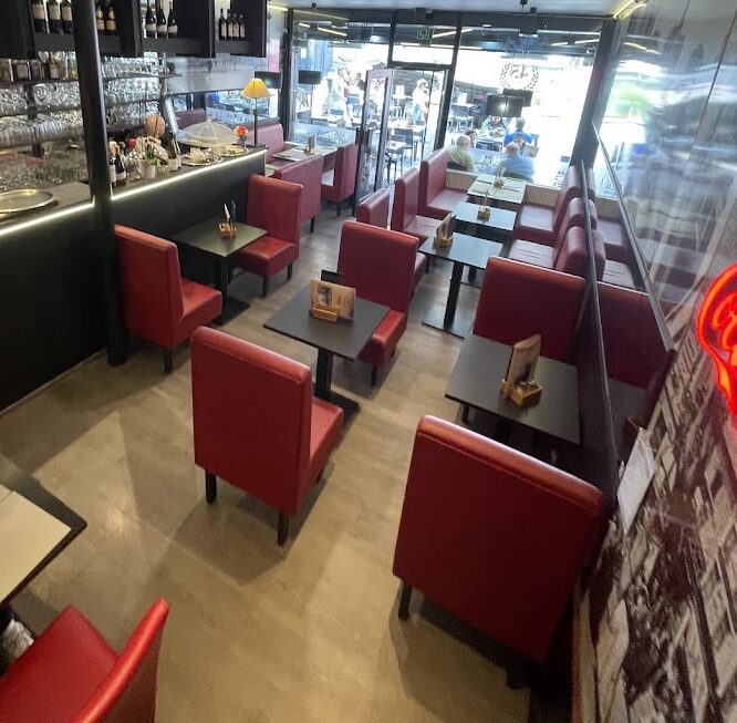 Restaurant Le Piéton à Charleroi, Belgique