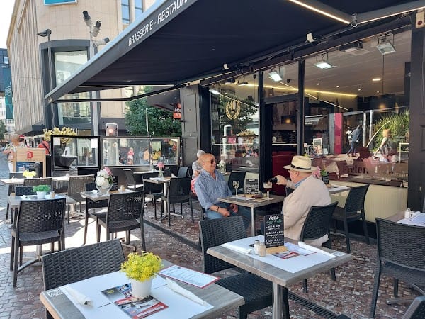 Restaurant Le Piéton à Charleroi, Belgique