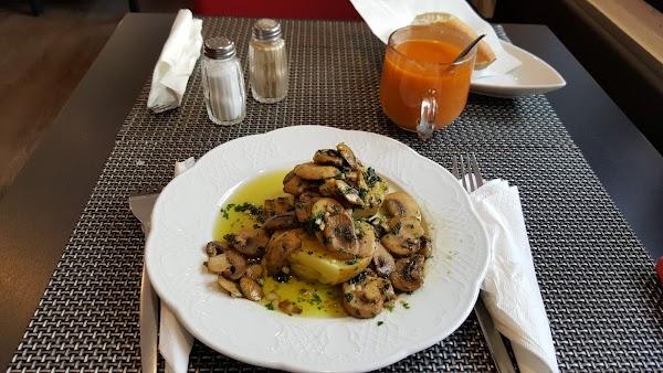 Restaurant Le Piéton à Charleroi, Belgique