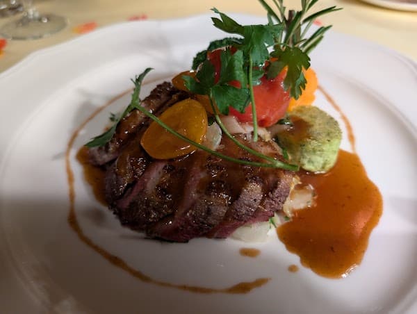 Restaurant Le Pigeonnier à Käerjeng, Luxembourg