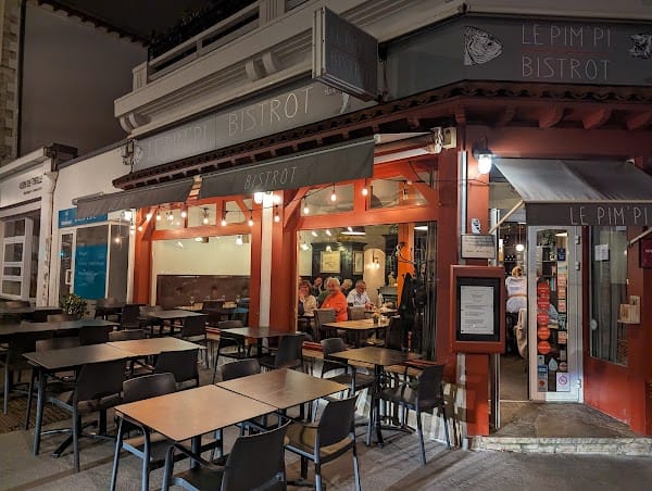 Restaurant Le Pim’pi Bistrot à Biarritz, France