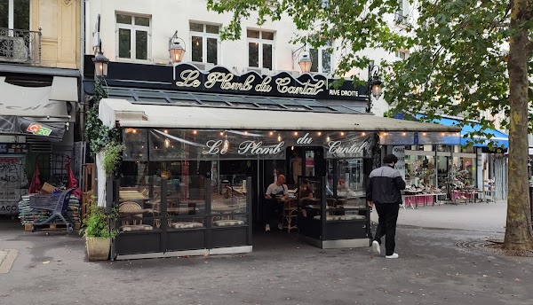 Restaurant Le Plomb du Cantal Rive Droite à Paris, France