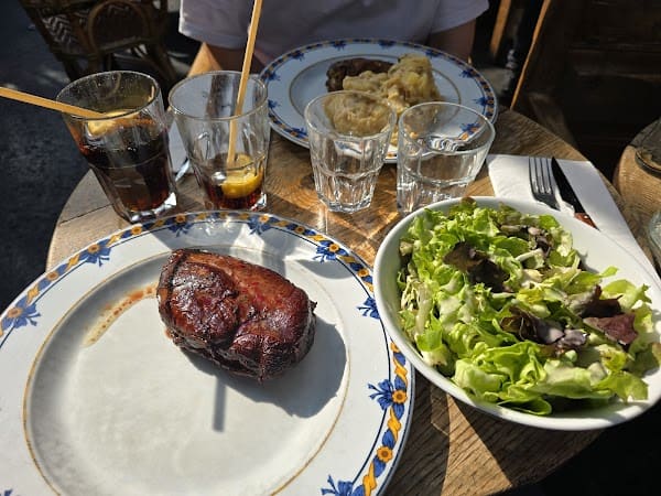 Restaurant Le Plomb du Cantal Rive Droite à Paris, France