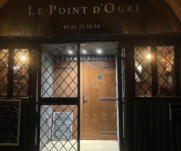 Restaurant Le Point D’ogre à Toulouse, France