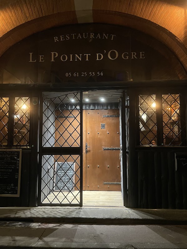 Restaurant Le Point D’ogre à Toulouse, France