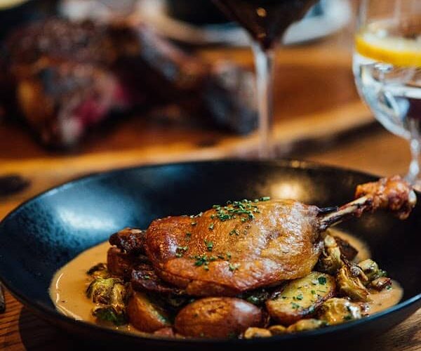 Restaurant Le Pois Penche à Montréal, Canada