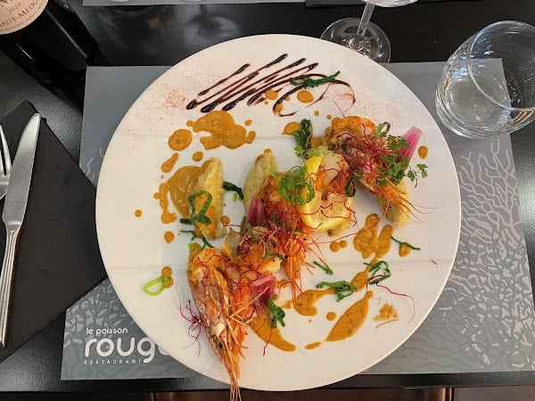 Restaurant Le Poisson Rouge à Les Sables-d'Olonne, France