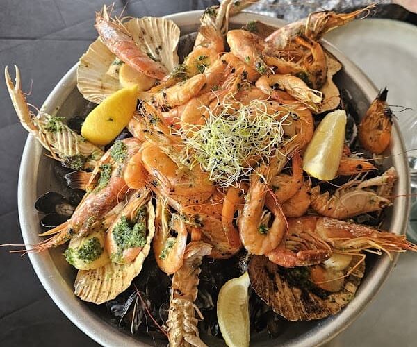 Restaurant Le Poisson Rouge à Les Sables-d'Olonne, France