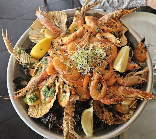 Restaurant Le Poisson Rouge à Les Sables-d'Olonne, France