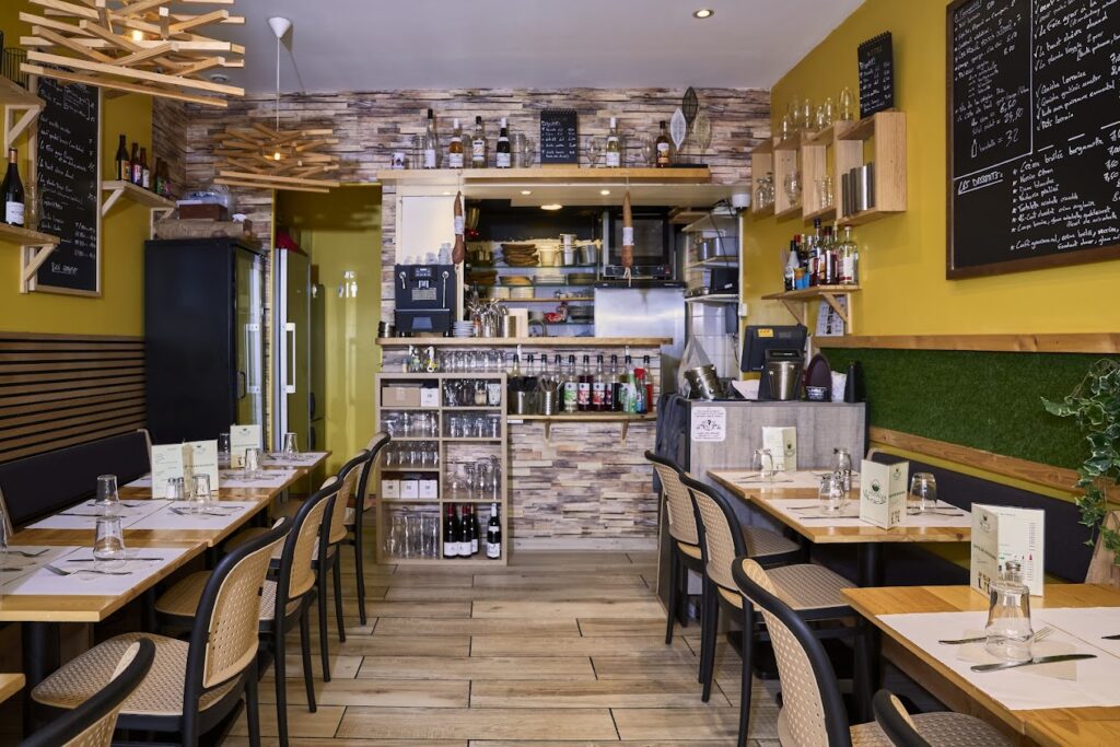 Restaurant Le Potager lorrain à Nancy, France