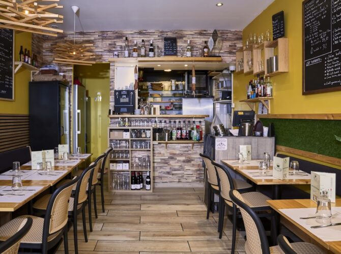 Restaurant Le Potager lorrain à Nancy, France