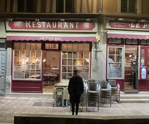 Restaurant LE P’TIT BEC à Rouen, France