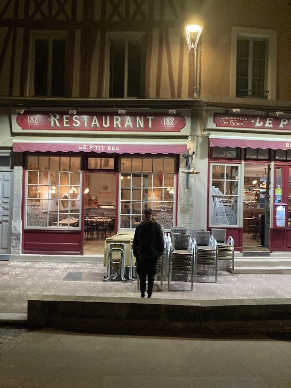 Restaurant LE P’TIT BEC à Rouen, France