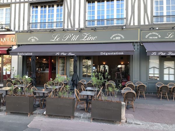 Restaurant Le P’tit Zinc à Rouen, France