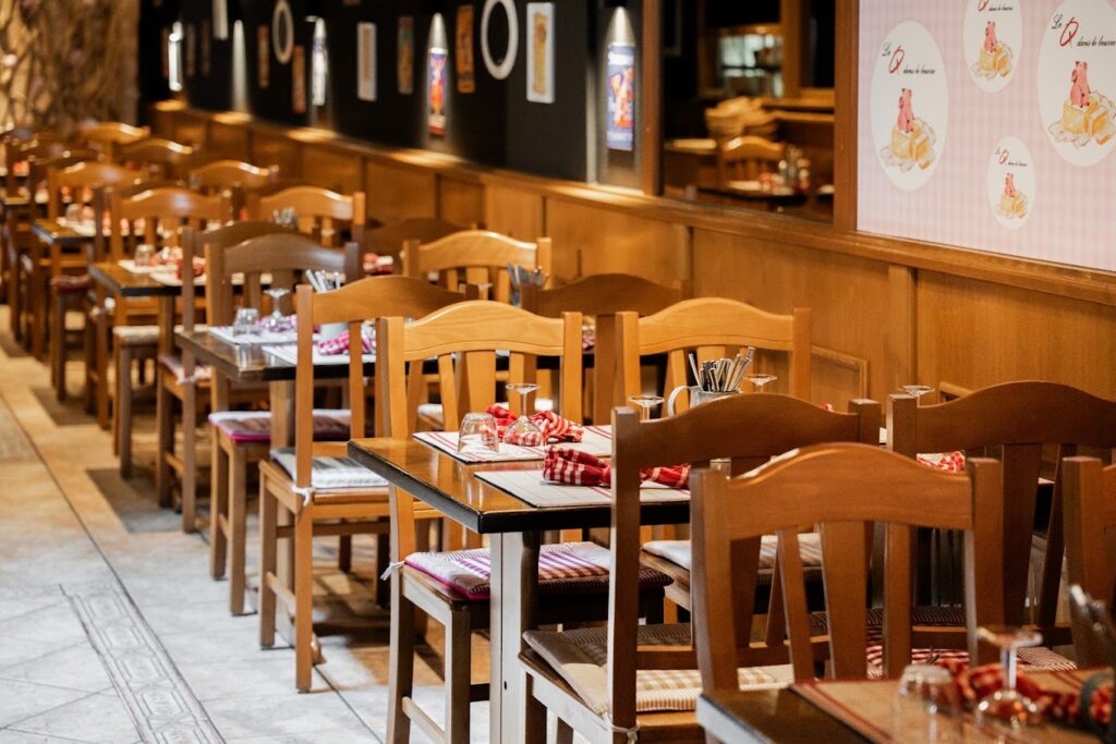 Restaurant Le Q dans le Beurre à Luxembourg (Ville), Luxembourg