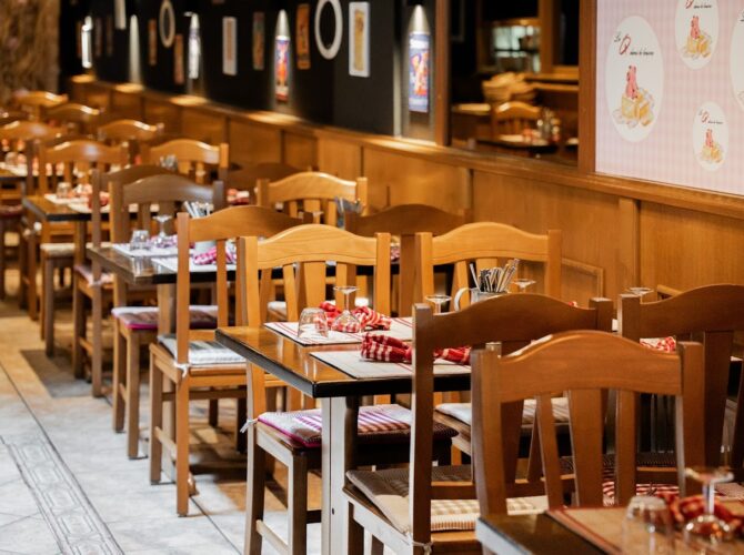 Restaurant Le Q dans le Beurre à Luxembourg (Ville), Luxembourg