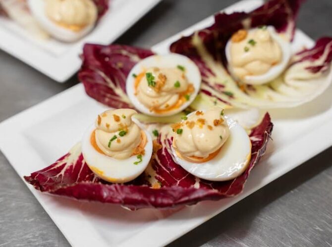 Restaurant Le Q dans le Beurre à Luxembourg (Ville), Luxembourg