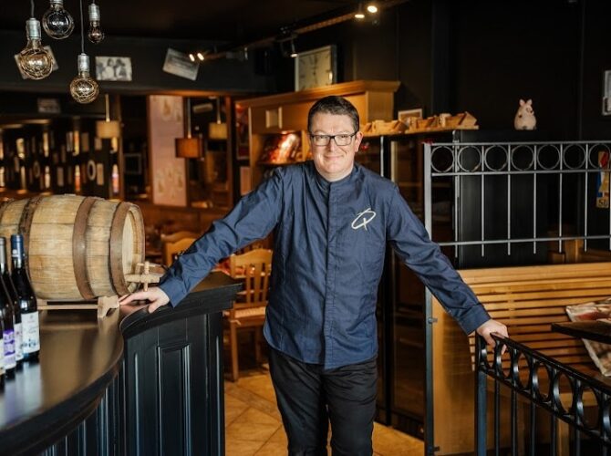 Restaurant Le Q dans le Beurre à Luxembourg (Ville), Luxembourg