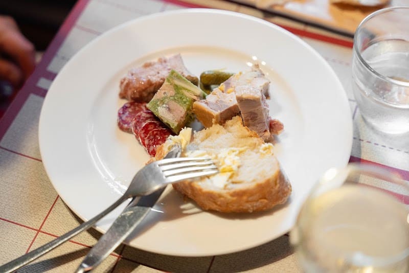 Restaurant Le Q dans le Beurre à Luxembourg, Luxembourg