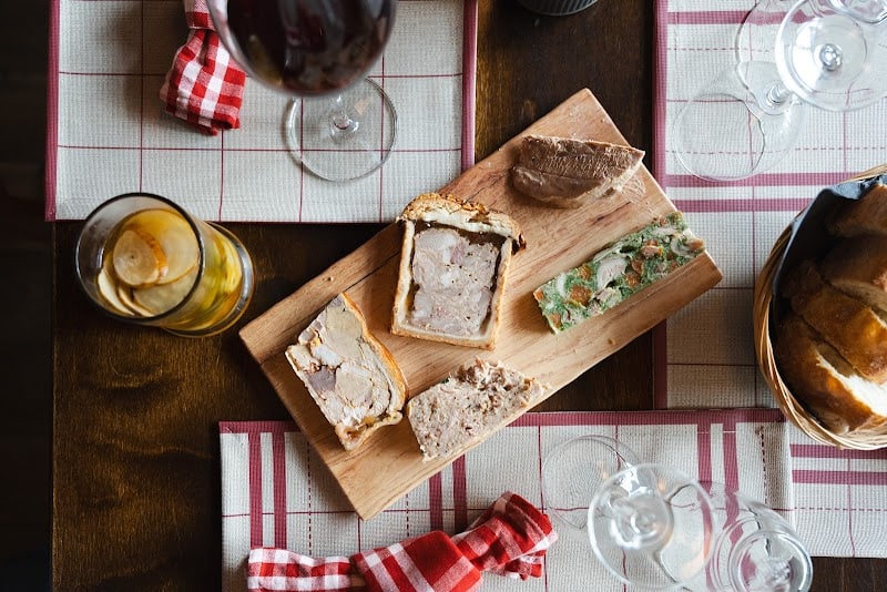 Restaurant Le Q dans le Beurre à Luxembourg, Luxembourg