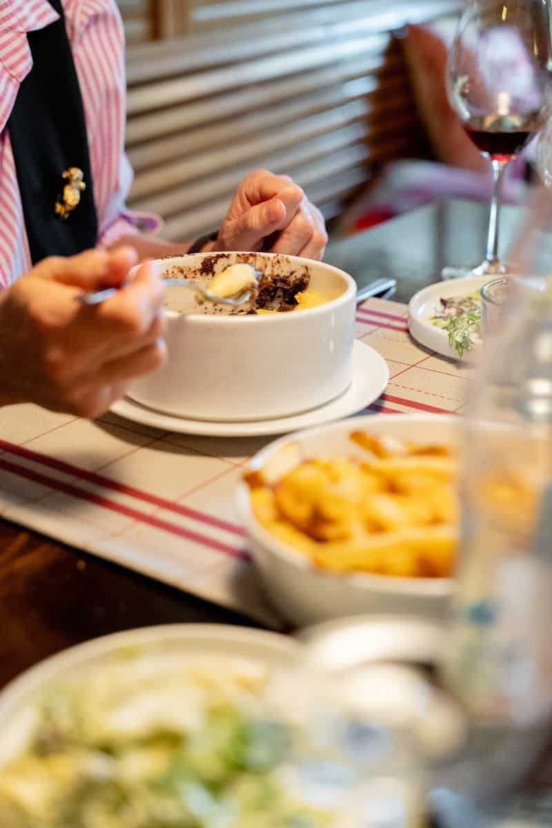 Restaurant Le Q dans le Beurre à Luxembourg, Luxembourg