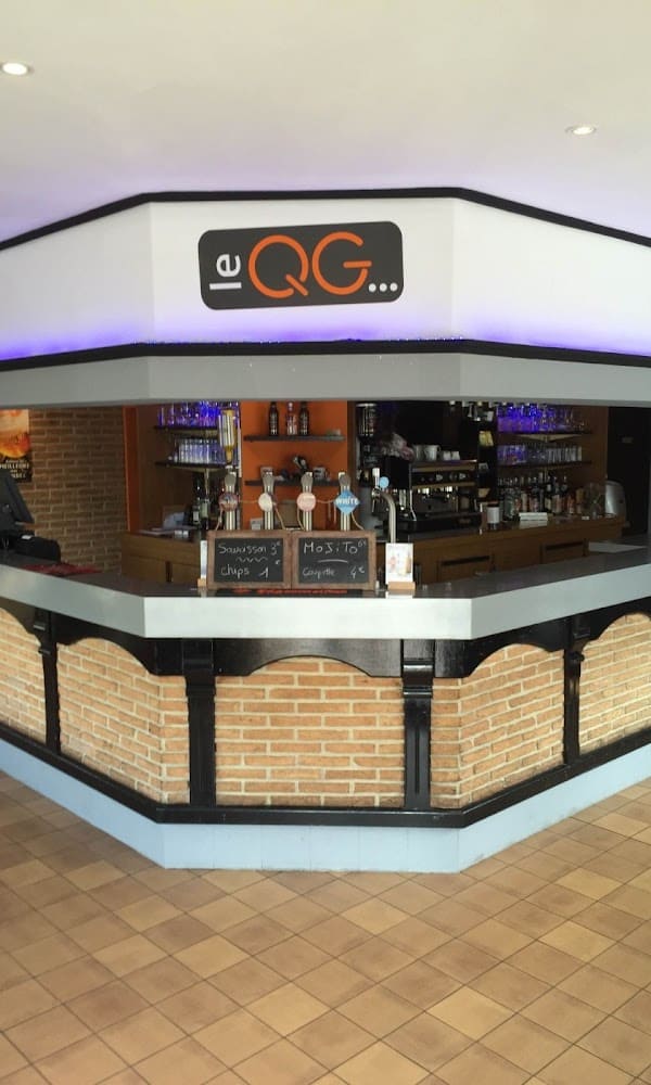 Restaurant Le Qg Béthune à Béthune, France
