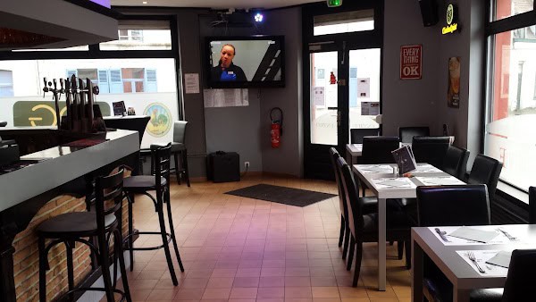 Restaurant Le Qg Béthune à Béthune, France