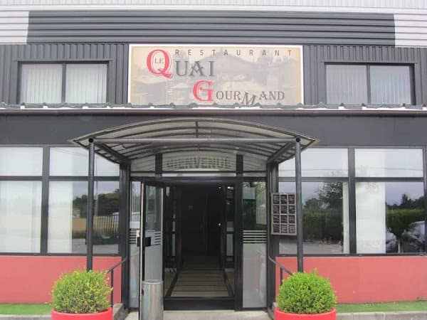 Restaurant Le Quai Gourmand à Saint-Priest, France