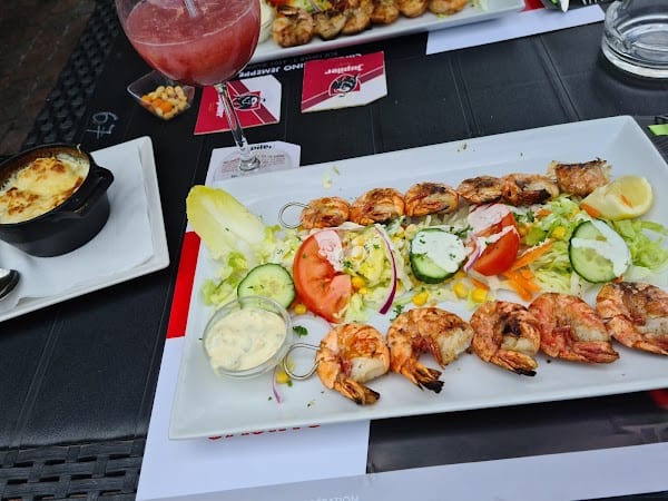 Restaurant Le Queen Mary à Seraing, Belgique